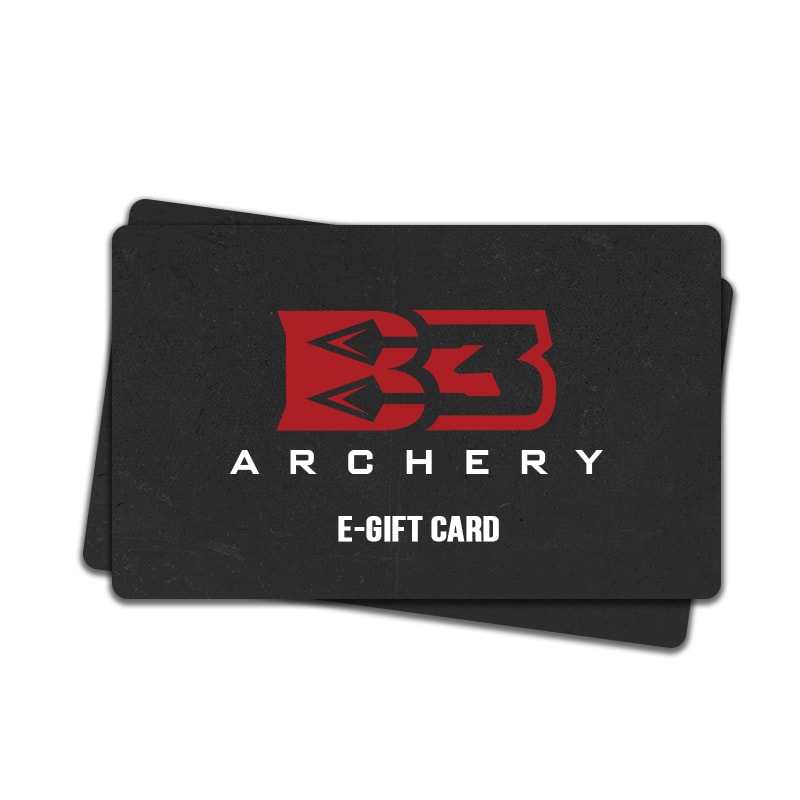 B3 Archery Gift Card